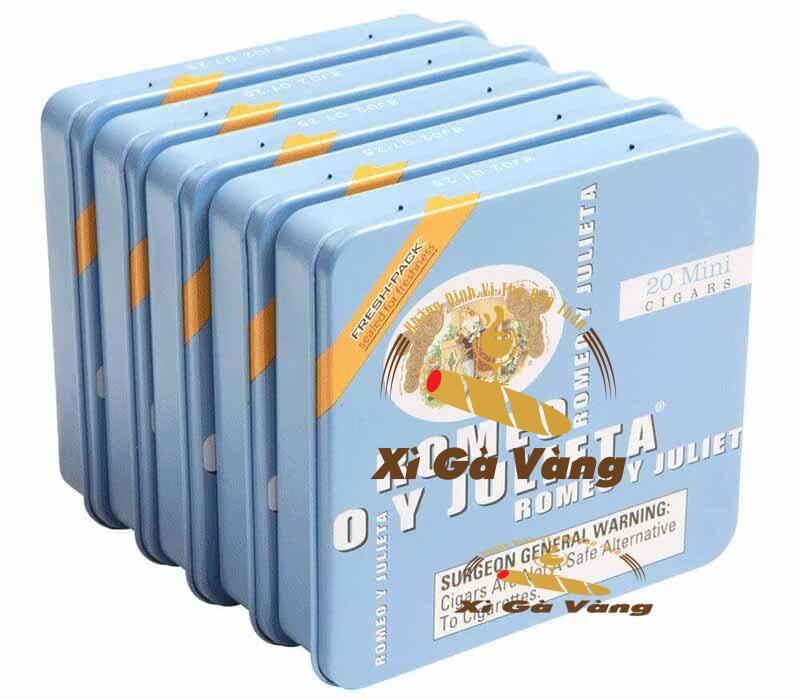 Xì gà Romeo Y Julieta loại Blue màu xanh